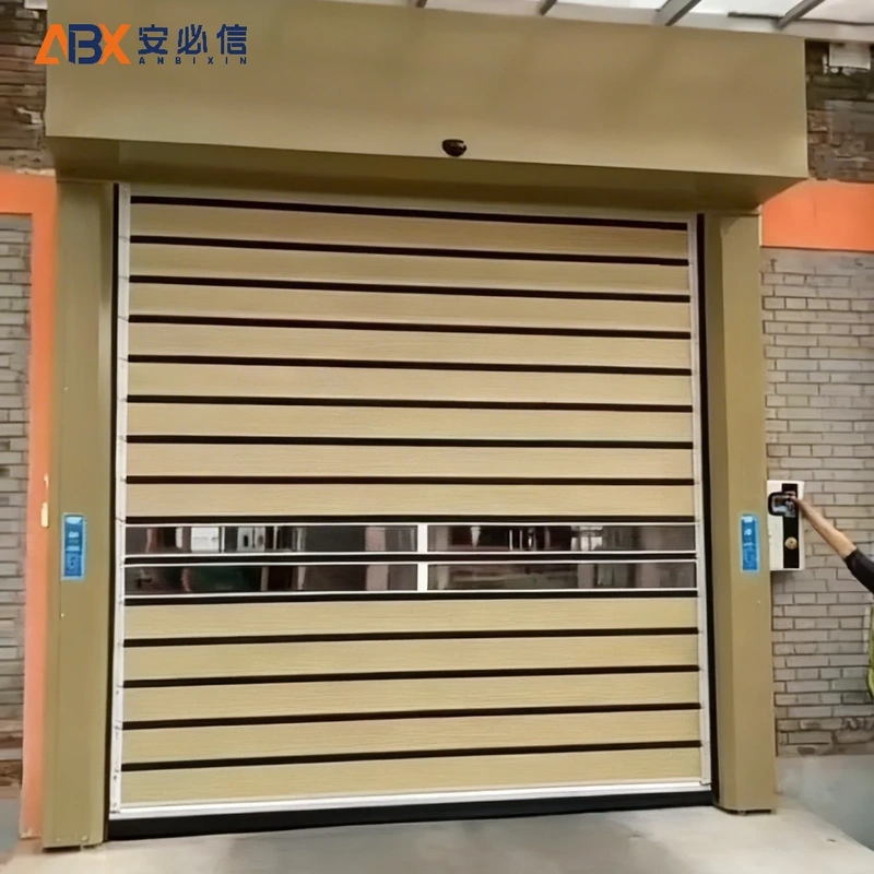 沧州市螺旋式高速门